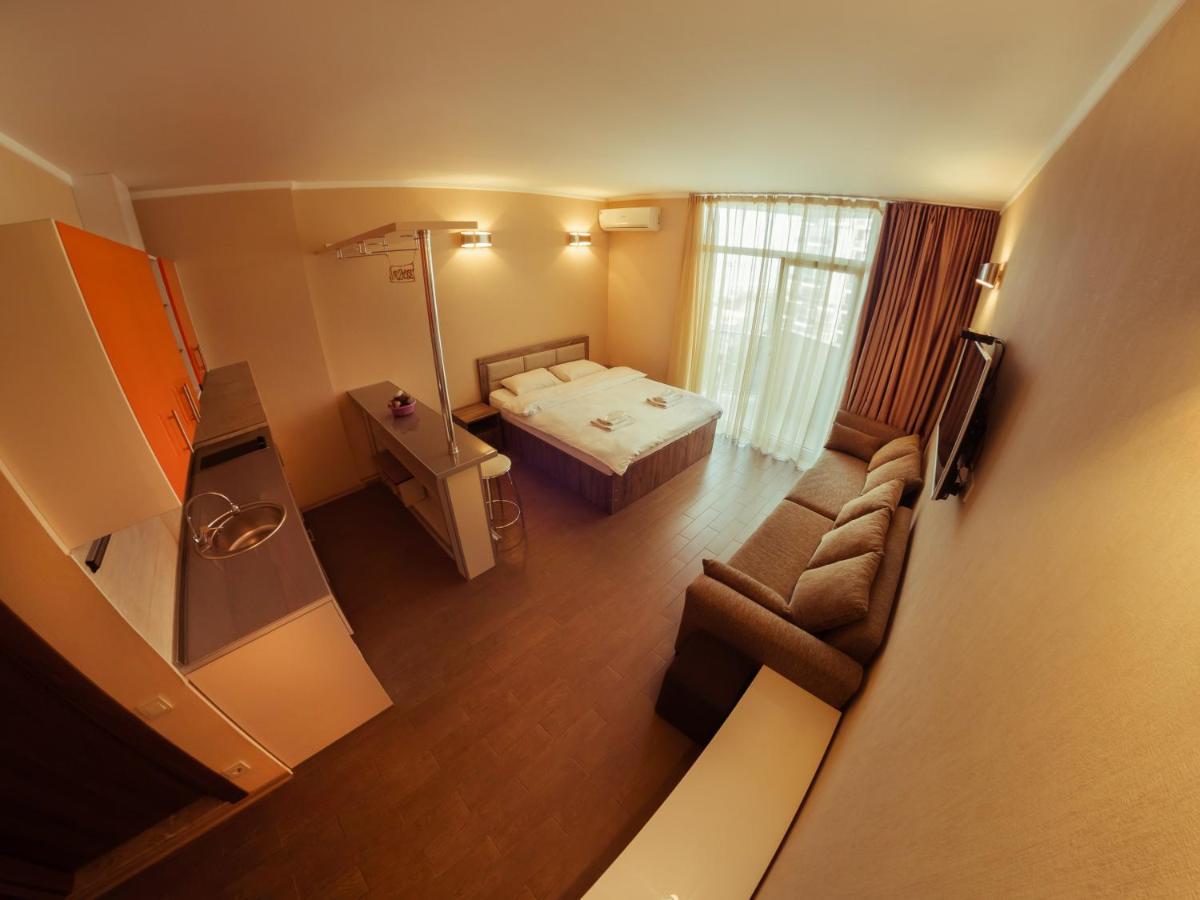 Apart Hotel Orbi Sea Towers Batumi Bagian luar foto