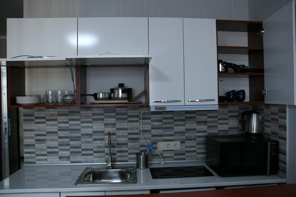 Apart Hotel Orbi Sea Towers Batumi Bagian luar foto