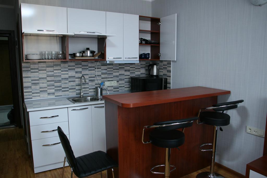 Apart Hotel Orbi Sea Towers Batumi Bagian luar foto