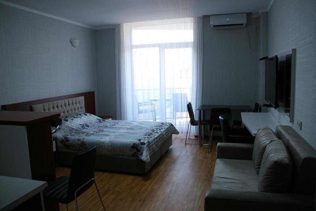 Apart Hotel Orbi Sea Towers Batumi Bagian luar foto