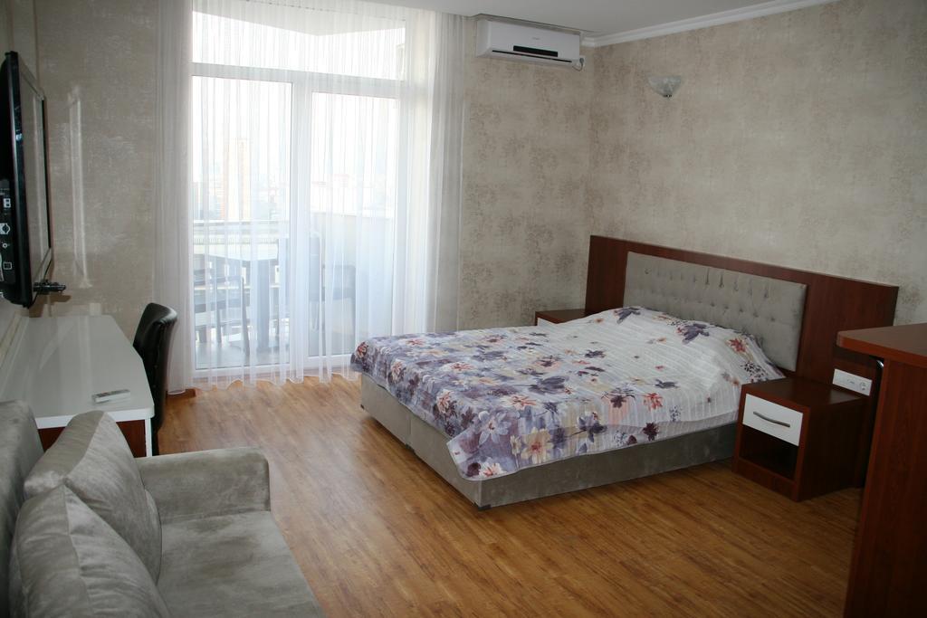 Apart Hotel Orbi Sea Towers Batumi Bagian luar foto