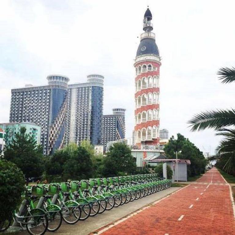 Apart Hotel Orbi Sea Towers Batumi Bagian luar foto