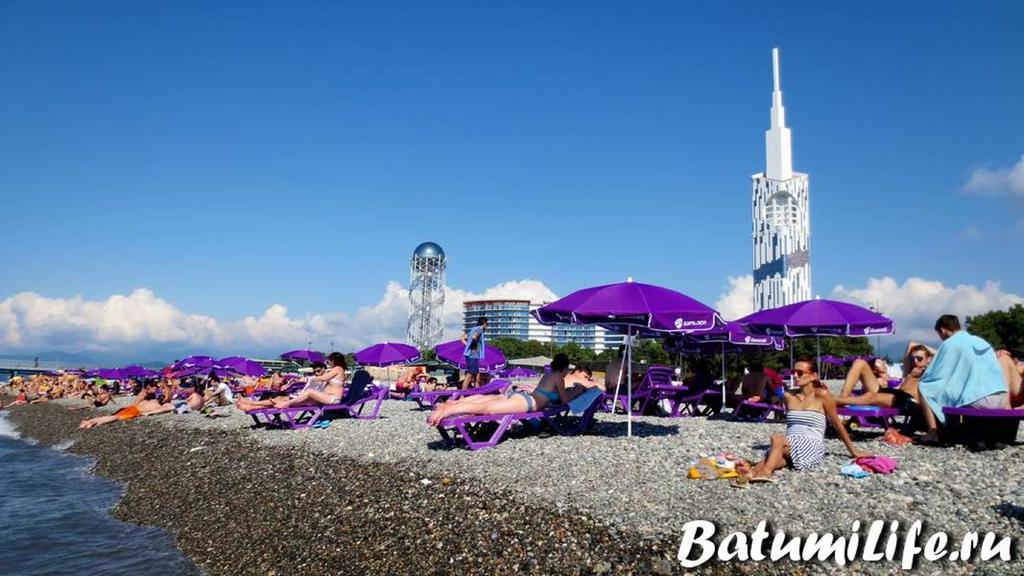 Apart Hotel Orbi Sea Towers Batumi Bagian luar foto