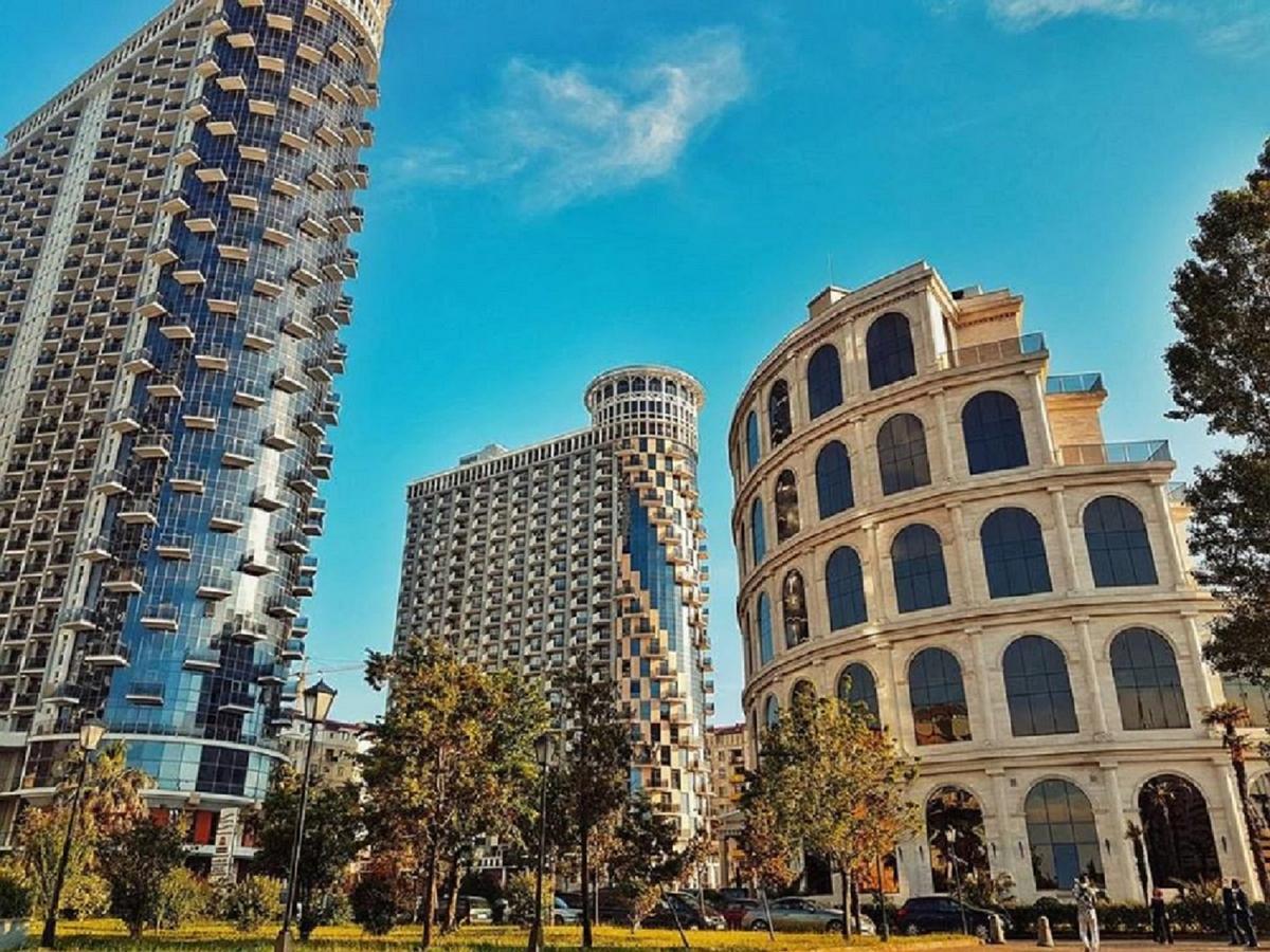 Apart Hotel Orbi Sea Towers Batumi Bagian luar foto