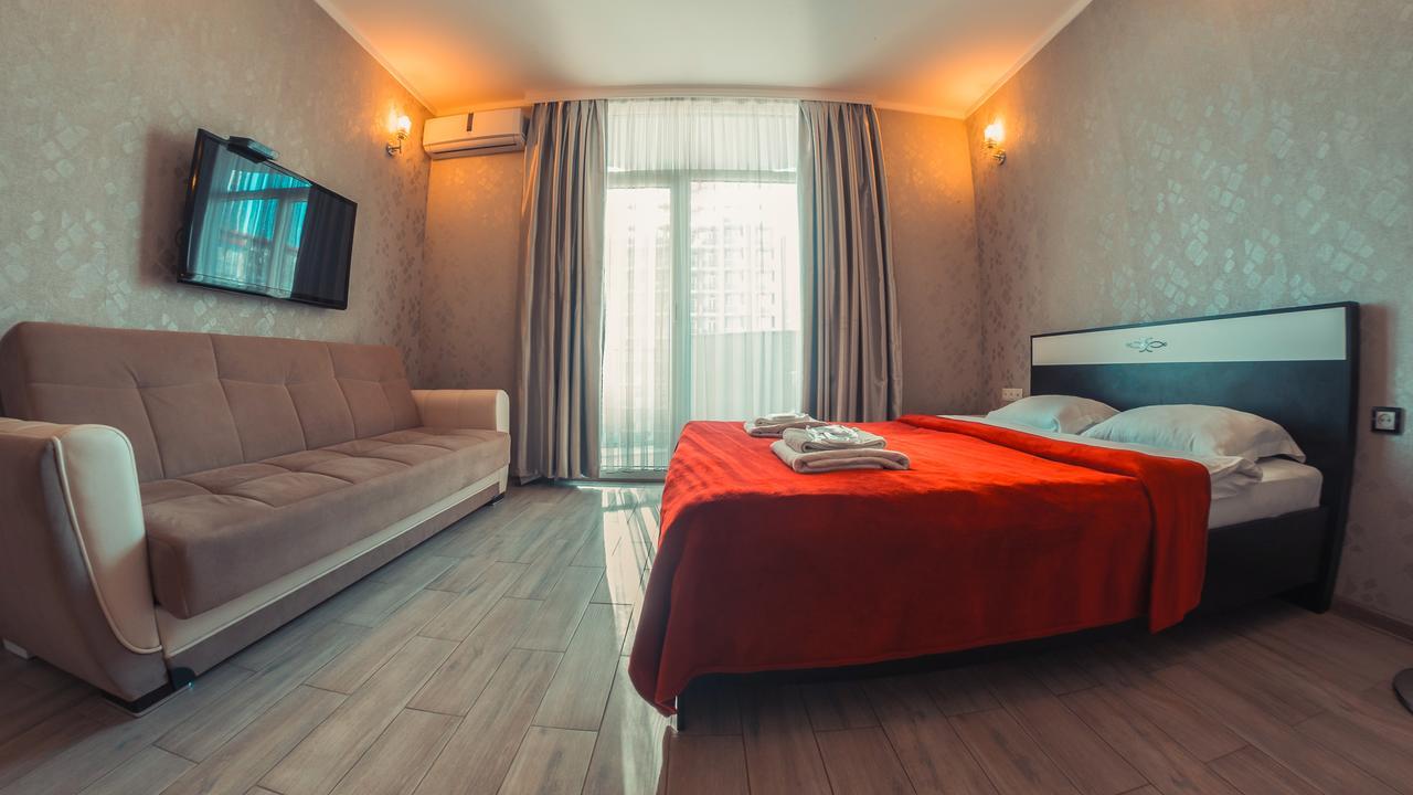 Apart Hotel Orbi Sea Towers Batumi Bagian luar foto
