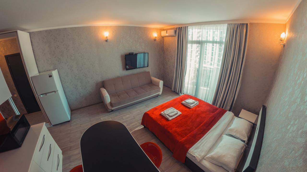 Apart Hotel Orbi Sea Towers Batumi Bagian luar foto