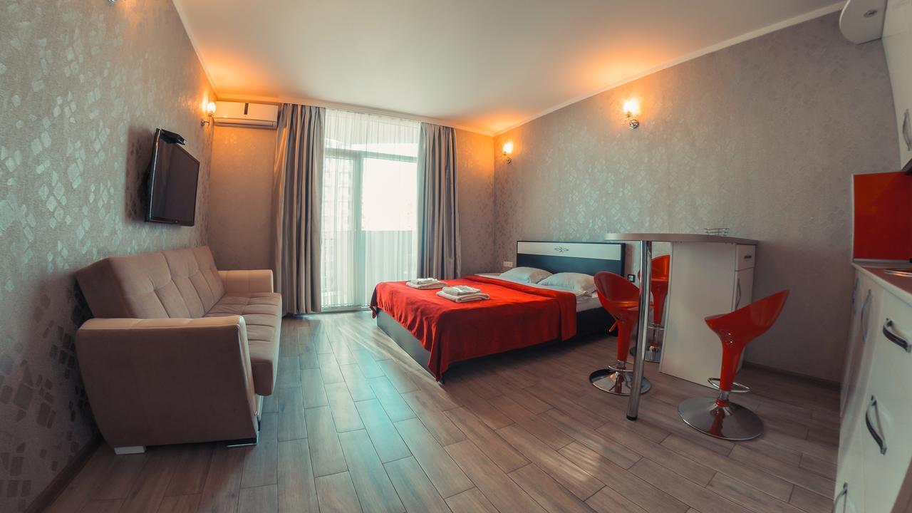 Apart Hotel Orbi Sea Towers Batumi Bagian luar foto
