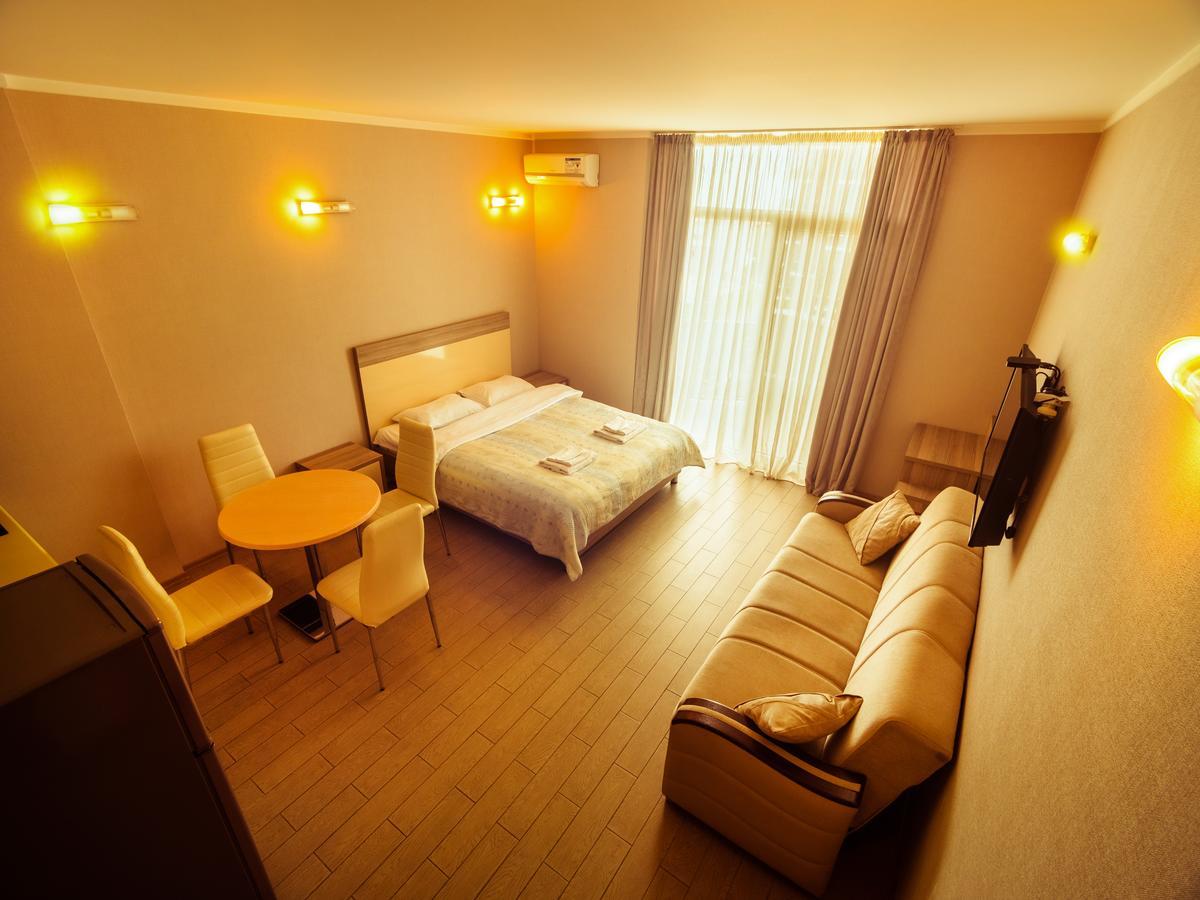 Apart Hotel Orbi Sea Towers Batumi Bagian luar foto