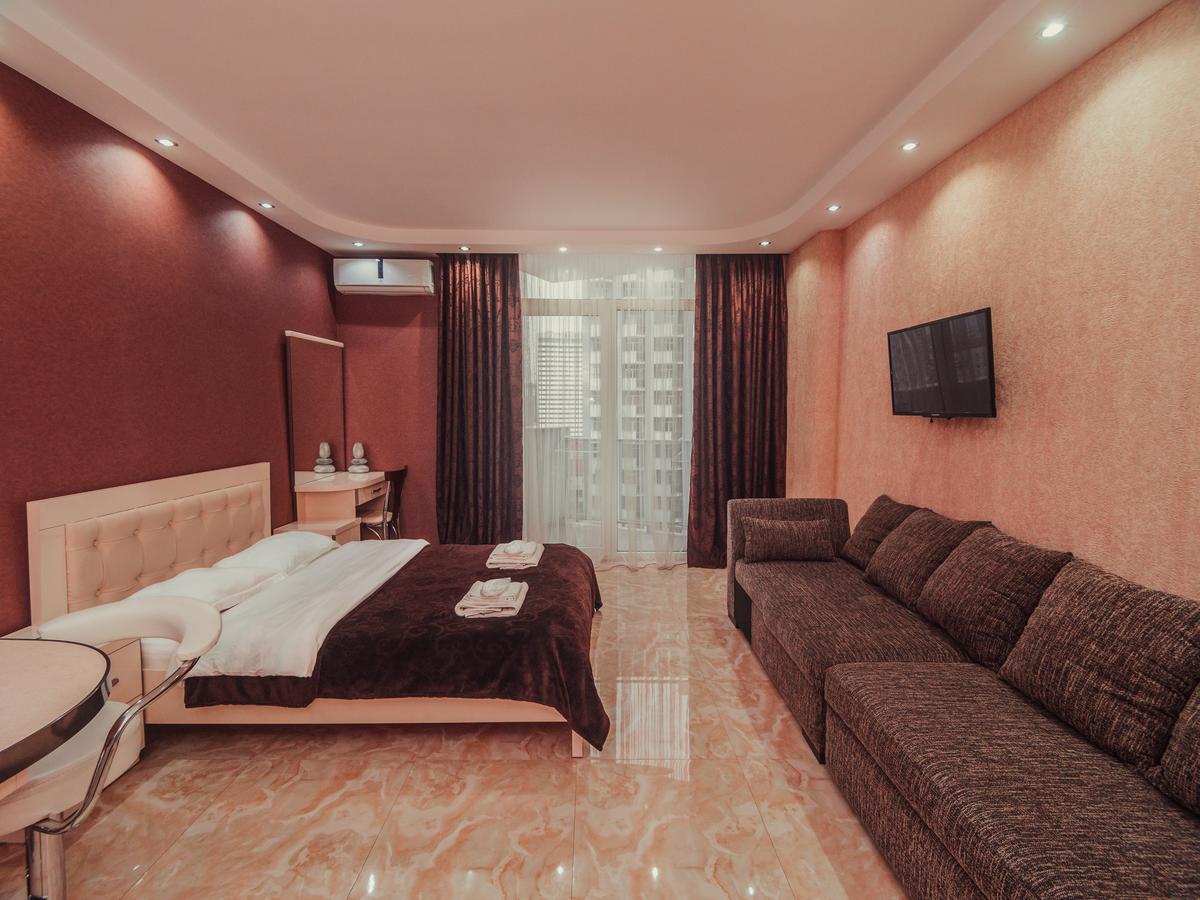Apart Hotel Orbi Sea Towers Batumi Bagian luar foto