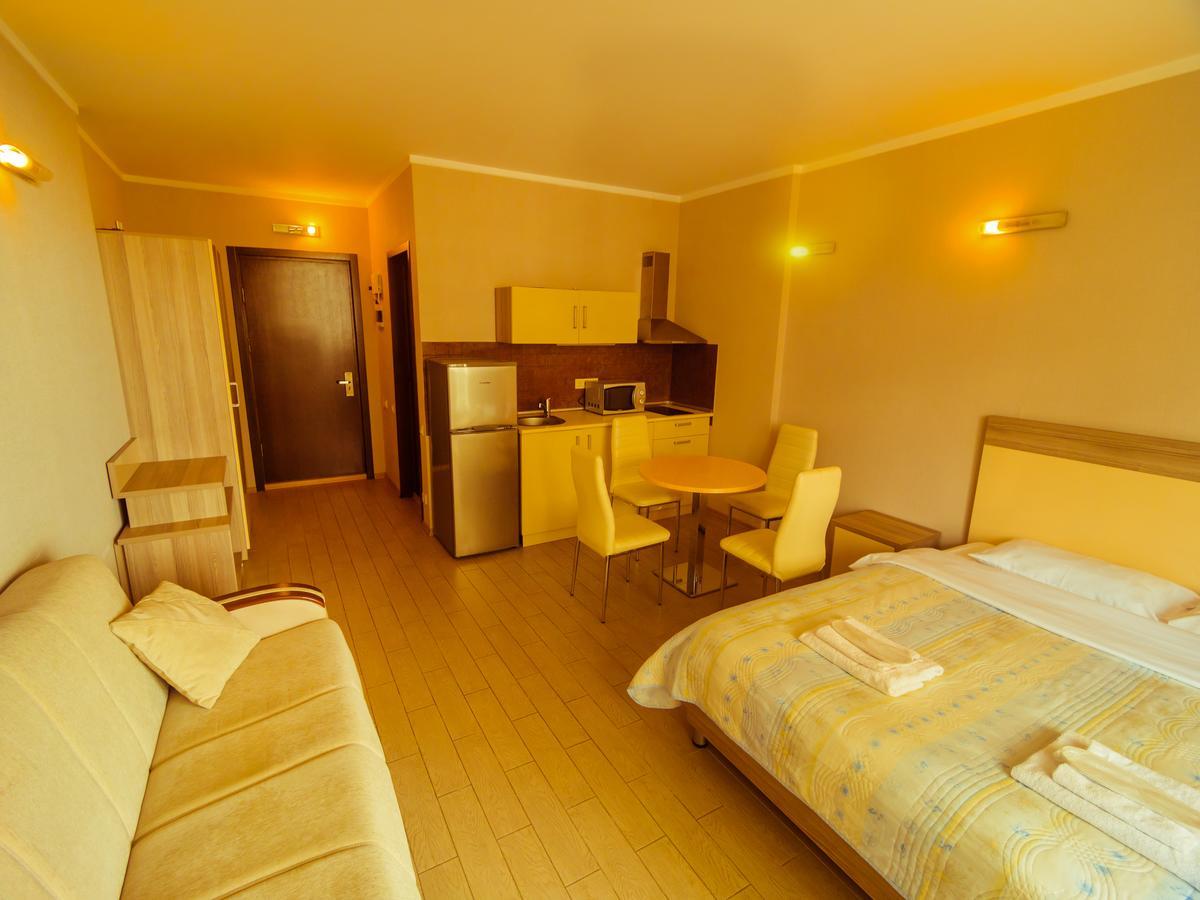 Apart Hotel Orbi Sea Towers Batumi Bagian luar foto