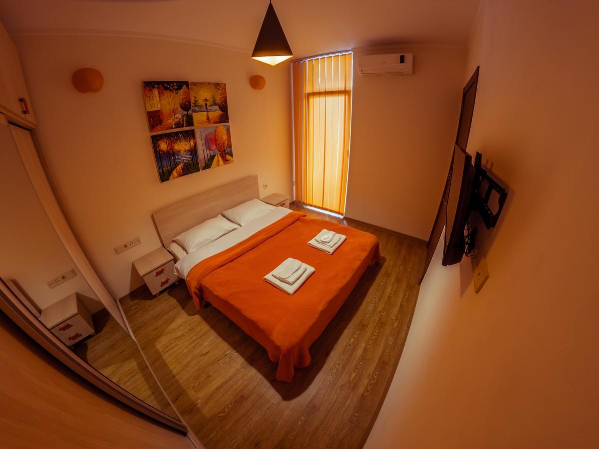 Apart Hotel Orbi Sea Towers Batumi Bagian luar foto