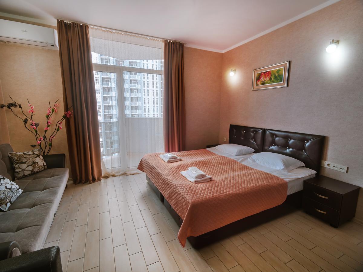 Apart Hotel Orbi Sea Towers Batumi Bagian luar foto
