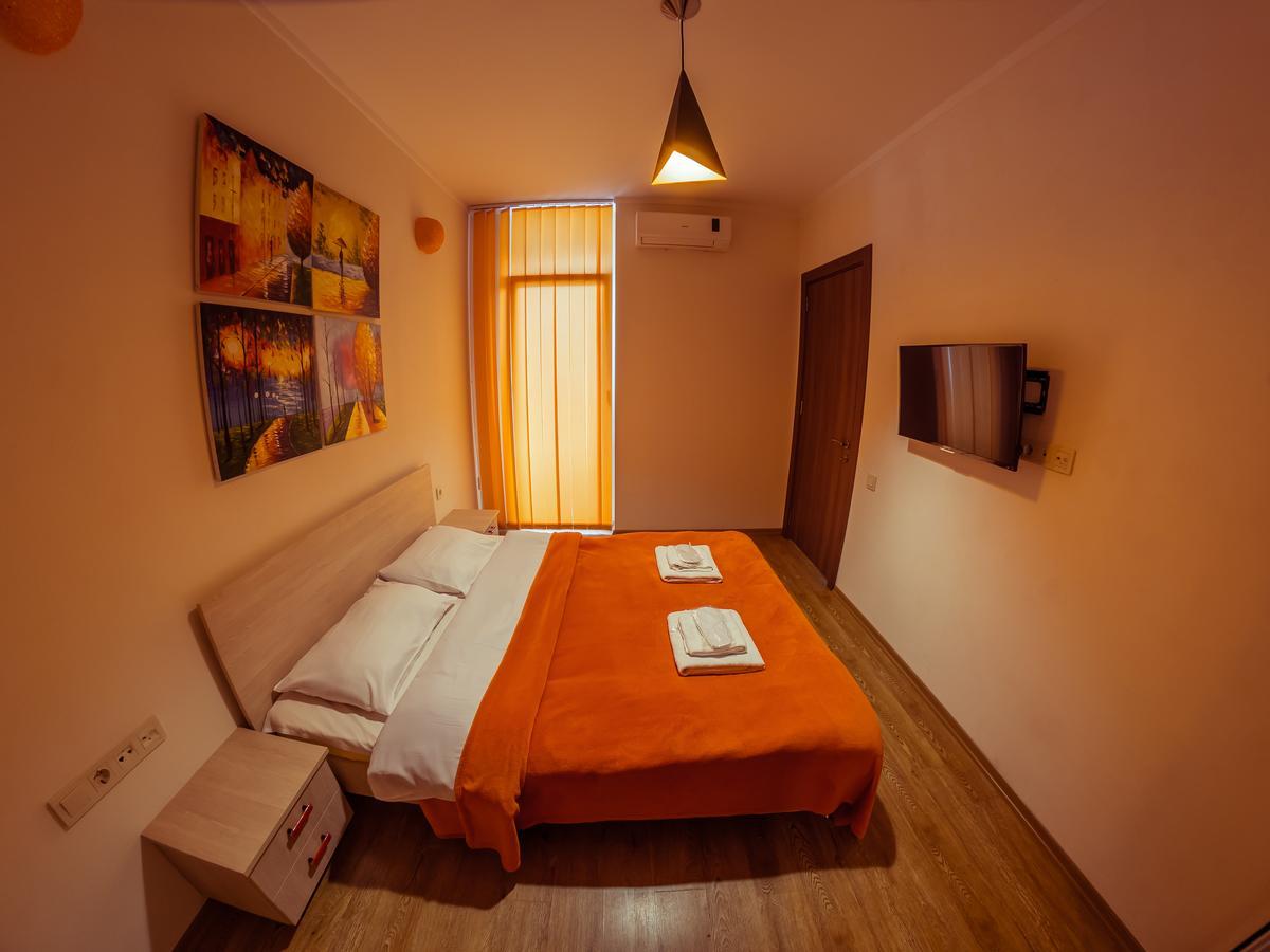 Apart Hotel Orbi Sea Towers Batumi Bagian luar foto